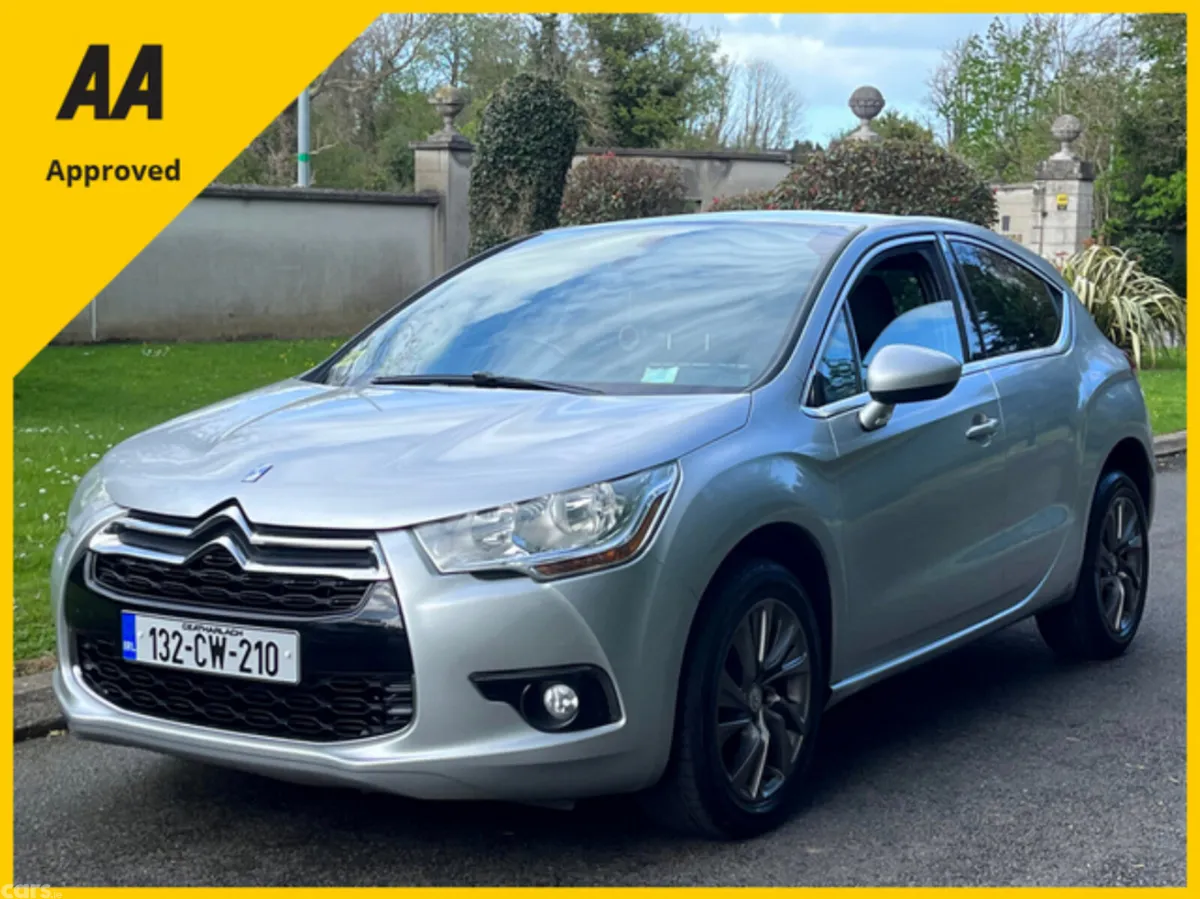 Citroen DS 4 Hatchback, Diesel, 2013, Silver