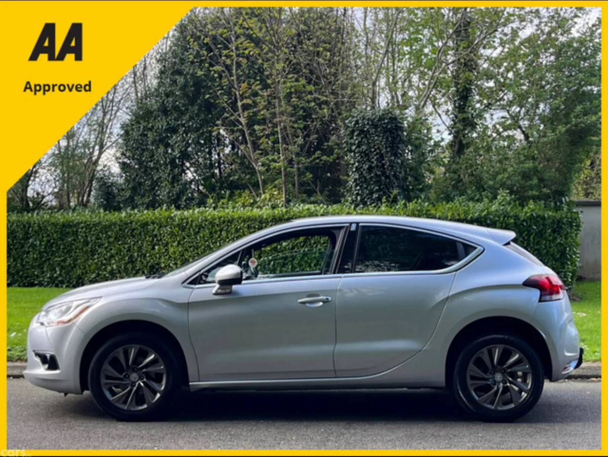 Citroen DS 4 Hatchback, Diesel, 2013, Silver