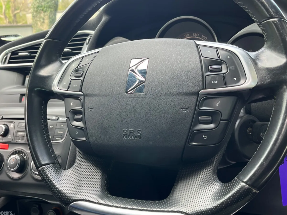 Citroen DS 4 Hatchback, Diesel, 2013, Silver