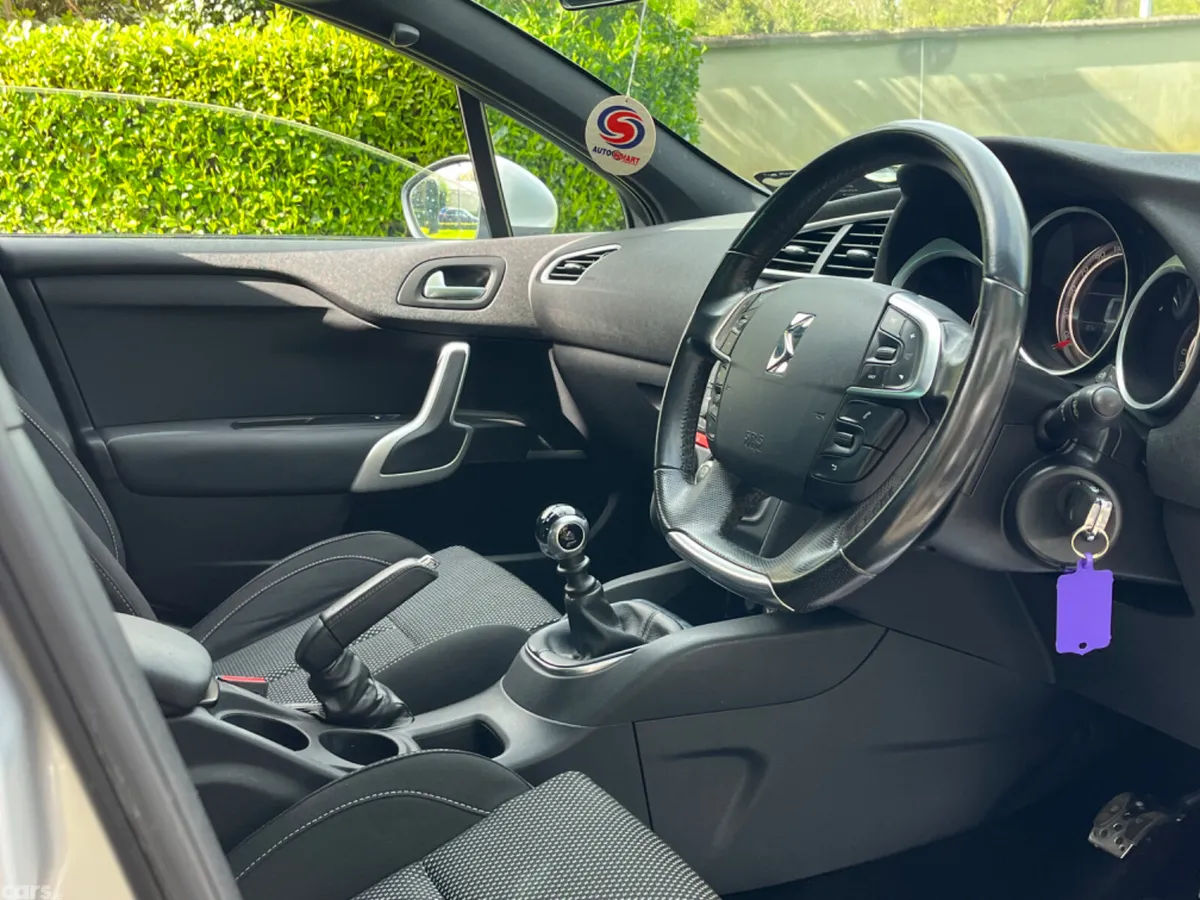 Citroen DS 4 Hatchback, Diesel, 2013, Silver