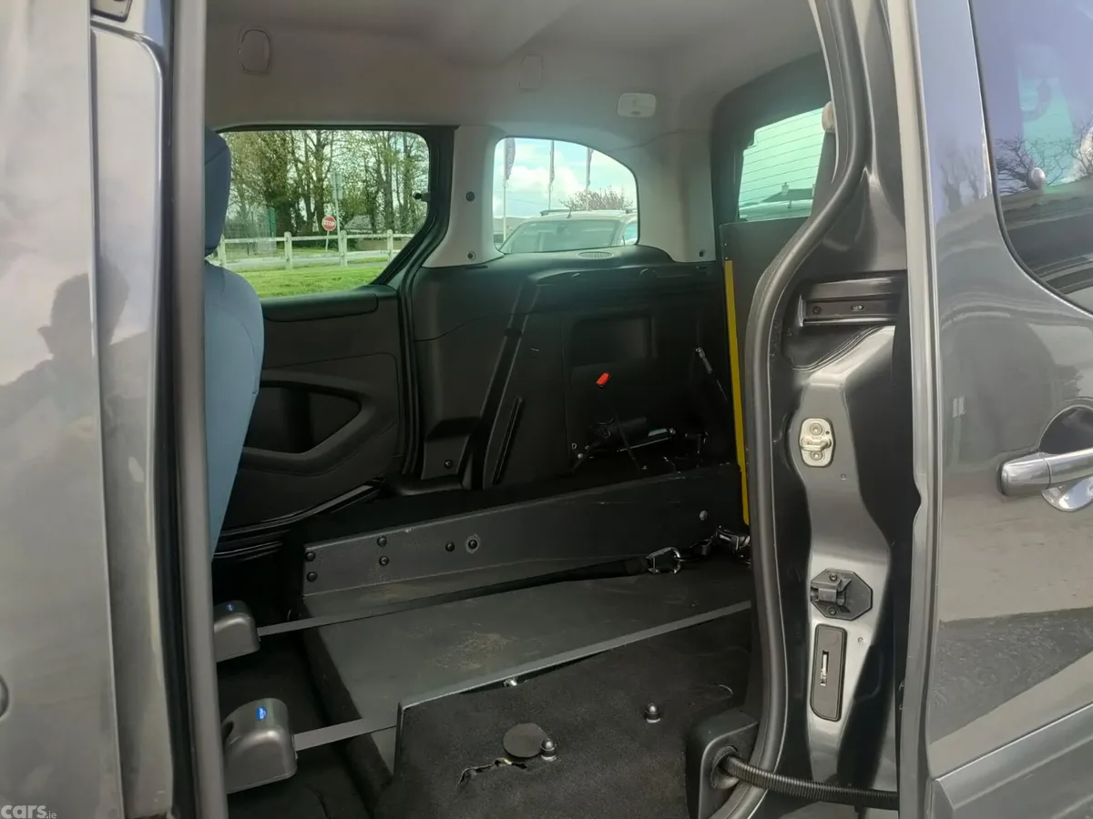 Citroen Berlingo Multispace MPV, Diesel, 2018, Grey