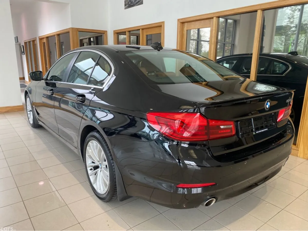 BMW 5-Series Saloon, Diesel, 2019, Black
