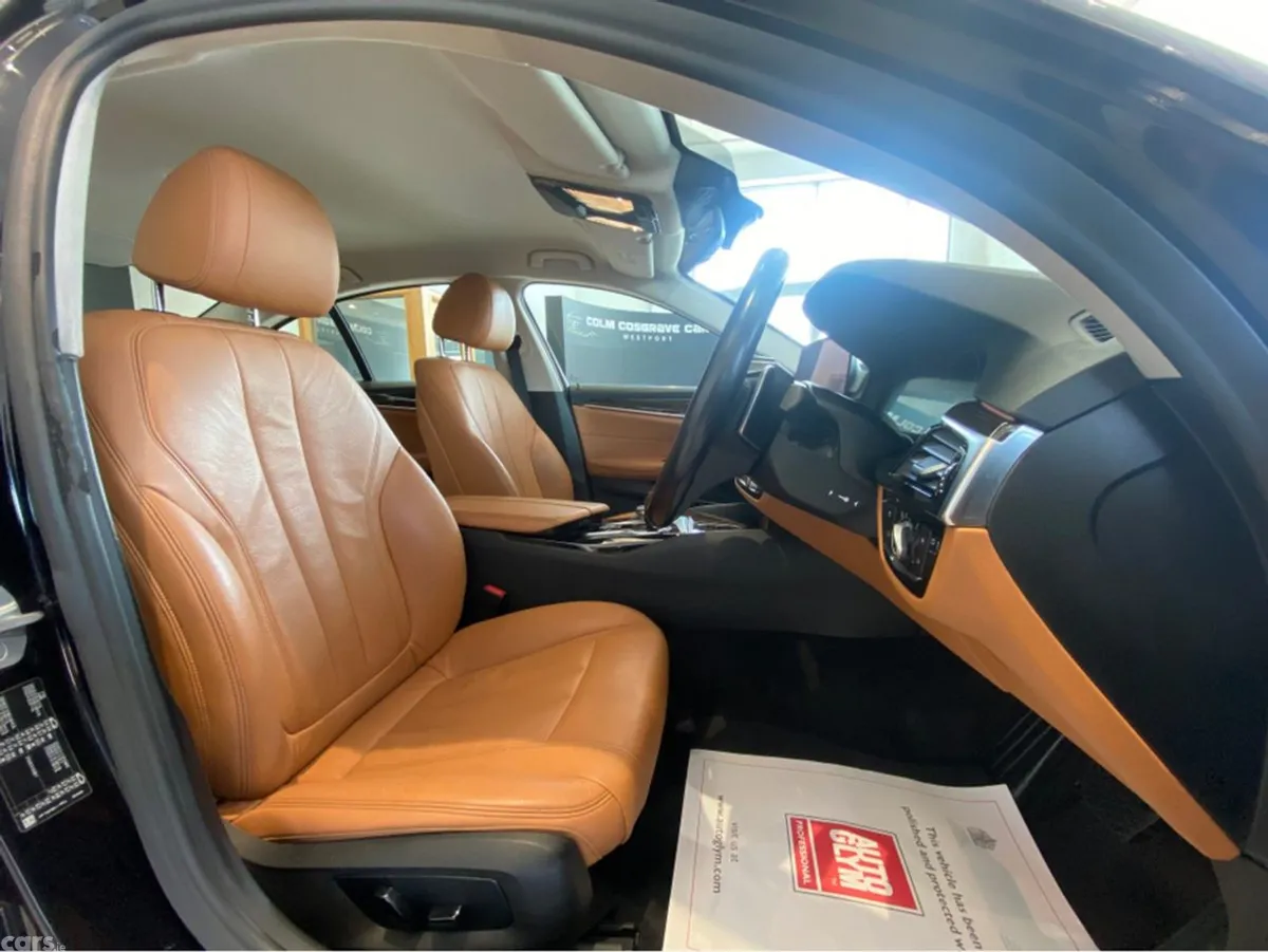 BMW 5-Series Saloon, Diesel, 2019, Black