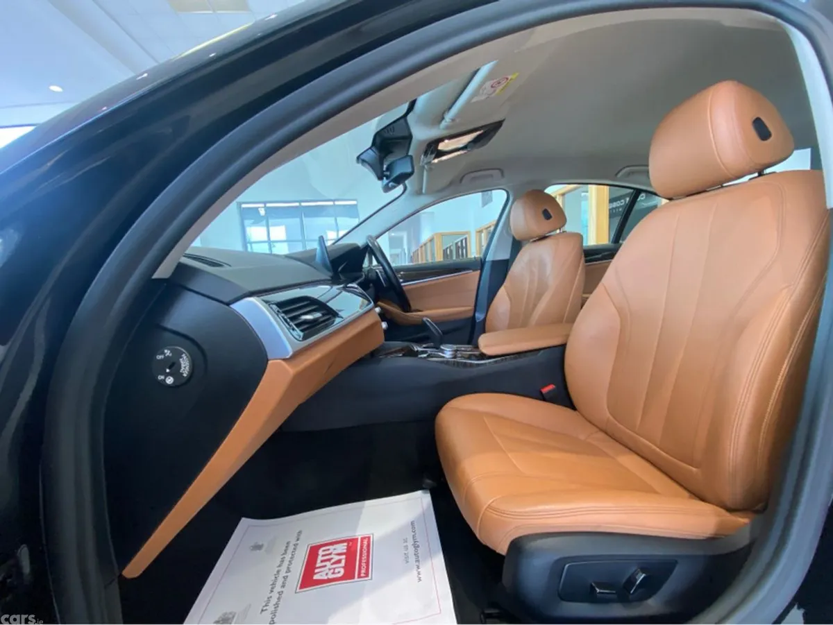 BMW 5-Series Saloon, Diesel, 2019, Black