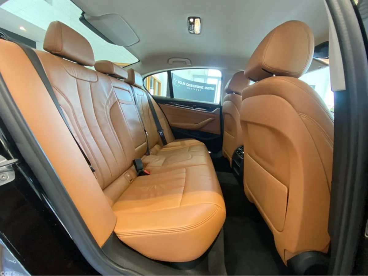 BMW 5-Series Saloon, Diesel, 2019, Black