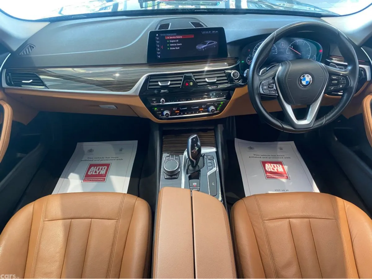 BMW 5-Series Saloon, Diesel, 2019, Black