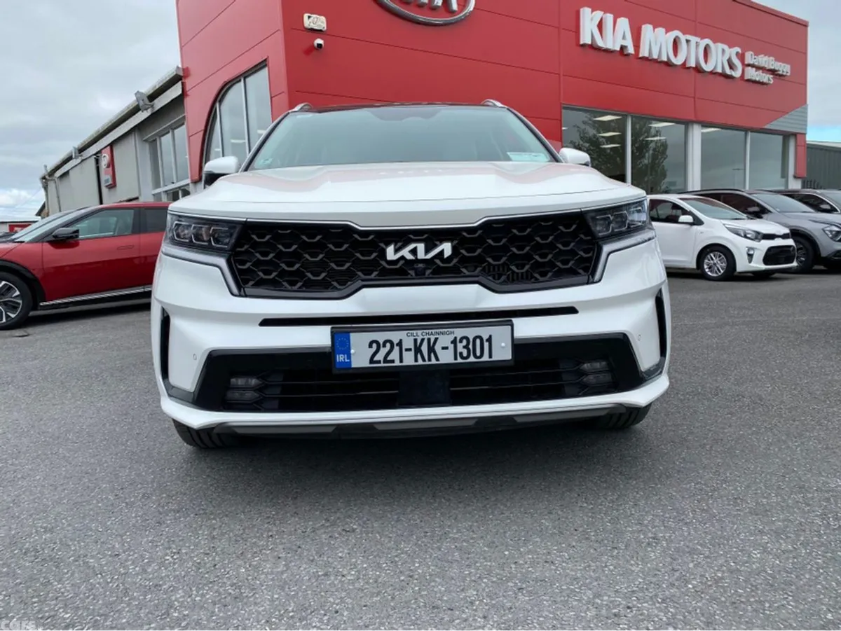Kia Sorento MPV, Petrol Plug-in Hybrid, 2022, White