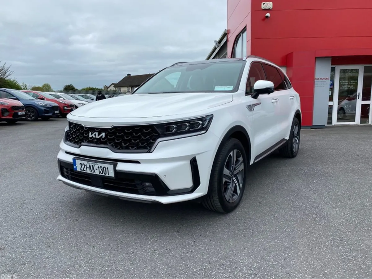 Kia Sorento MPV, Petrol Plug-in Hybrid, 2022, White
