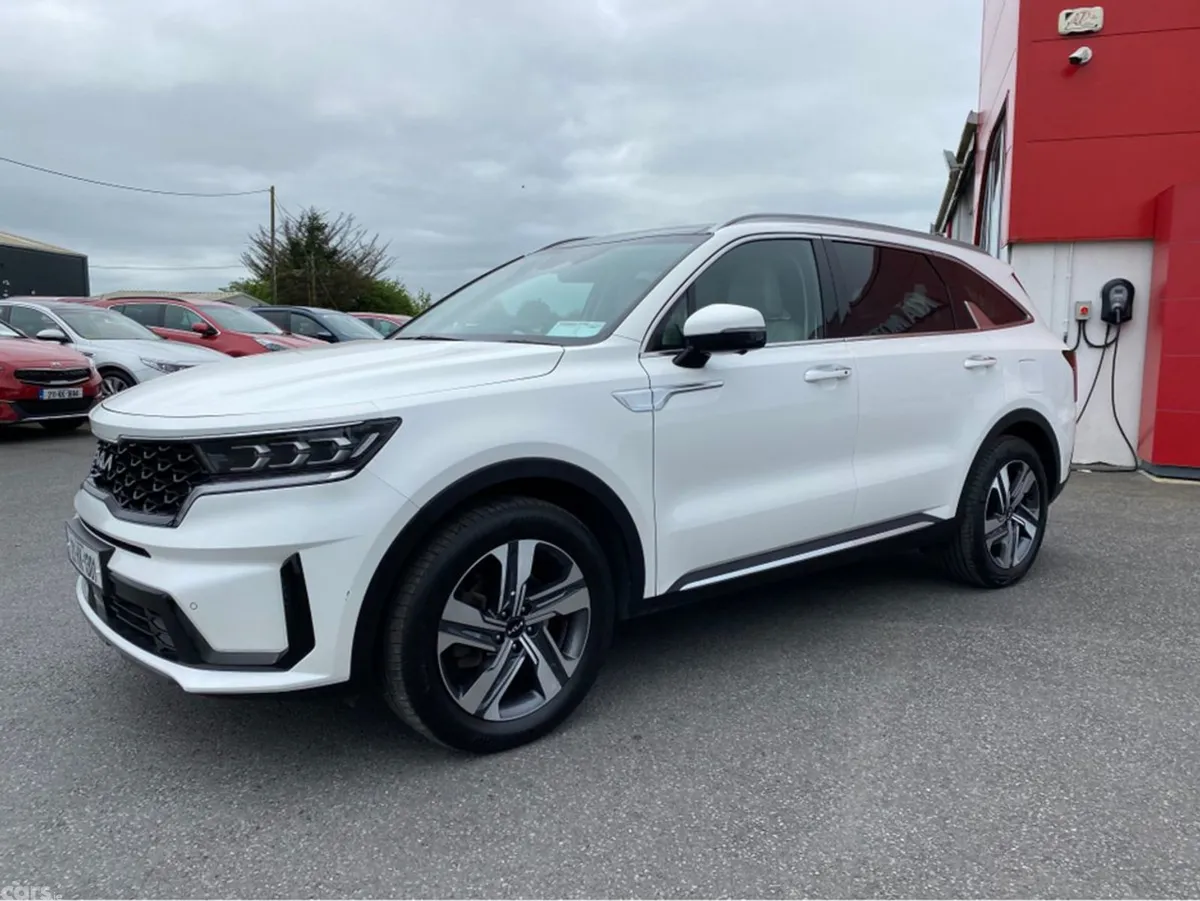 Kia Sorento MPV, Petrol Plug-in Hybrid, 2022, White