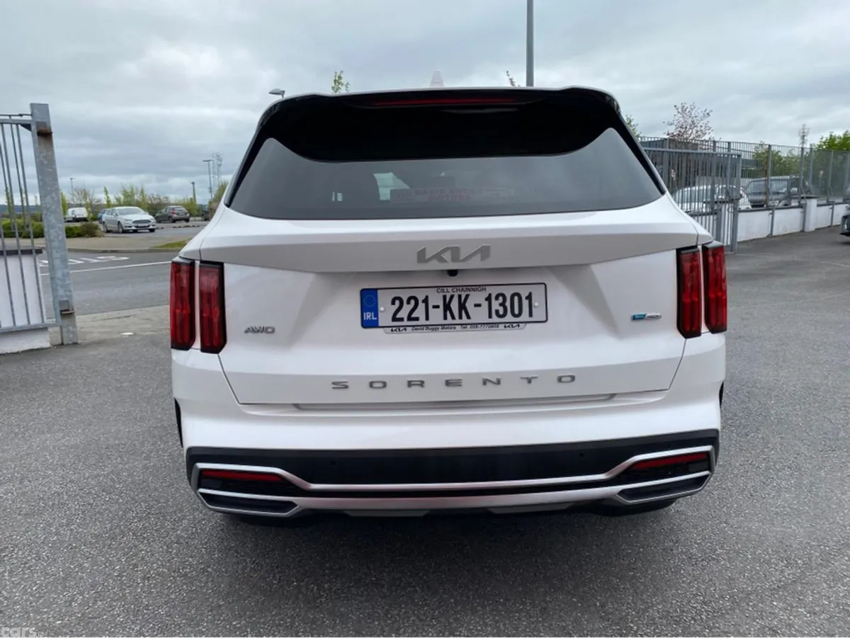 Kia Sorento MPV, Petrol Plug-in Hybrid, 2022, White