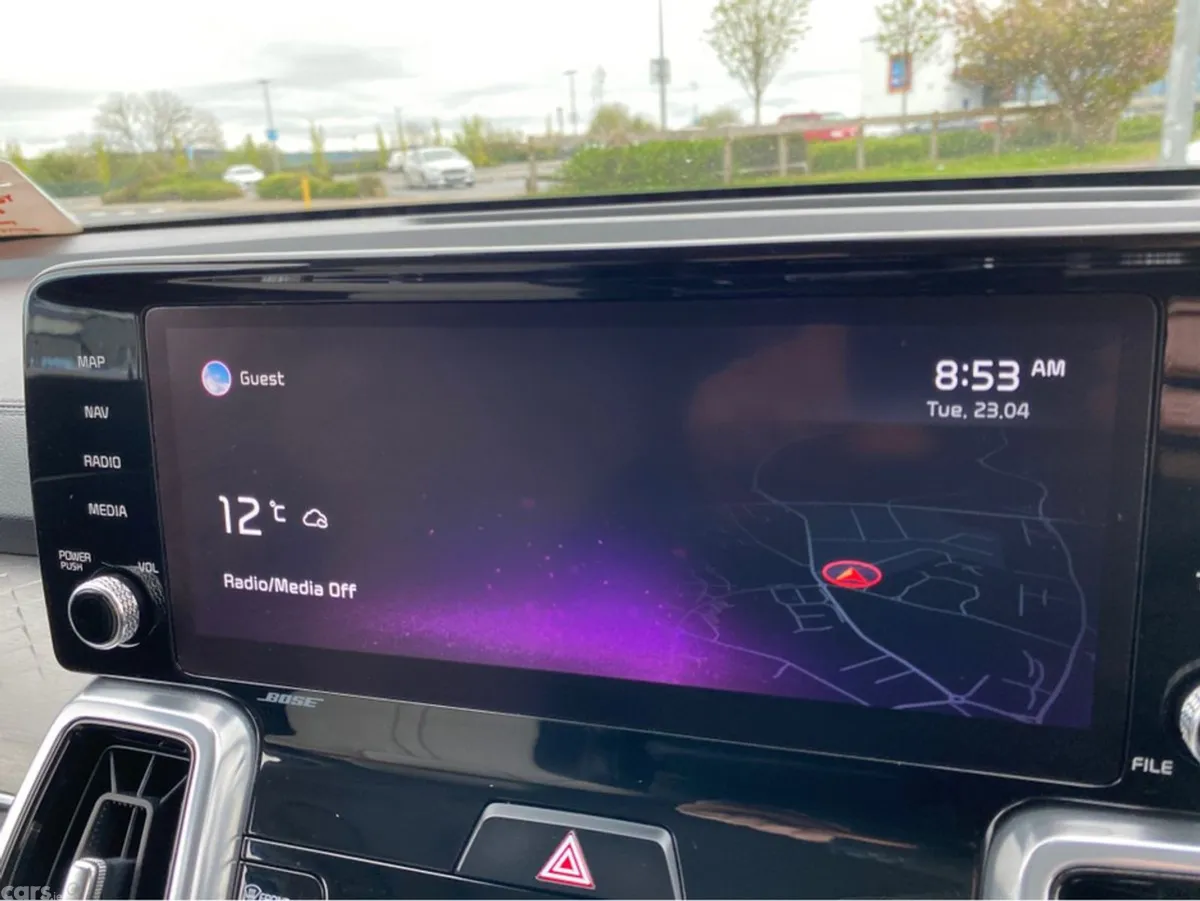 Kia Sorento MPV, Petrol Plug-in Hybrid, 2022, White