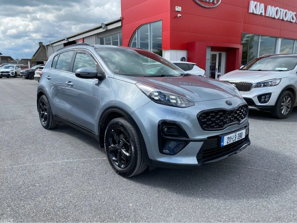 Kia Sportage MPV, Diesel, 2021, Grey