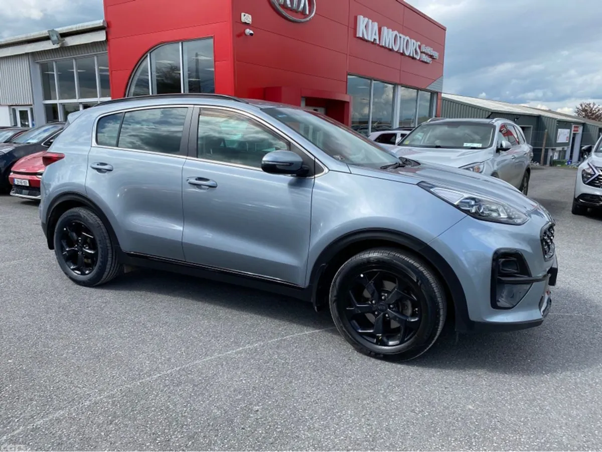 Kia Sportage MPV, Diesel, 2021, Grey