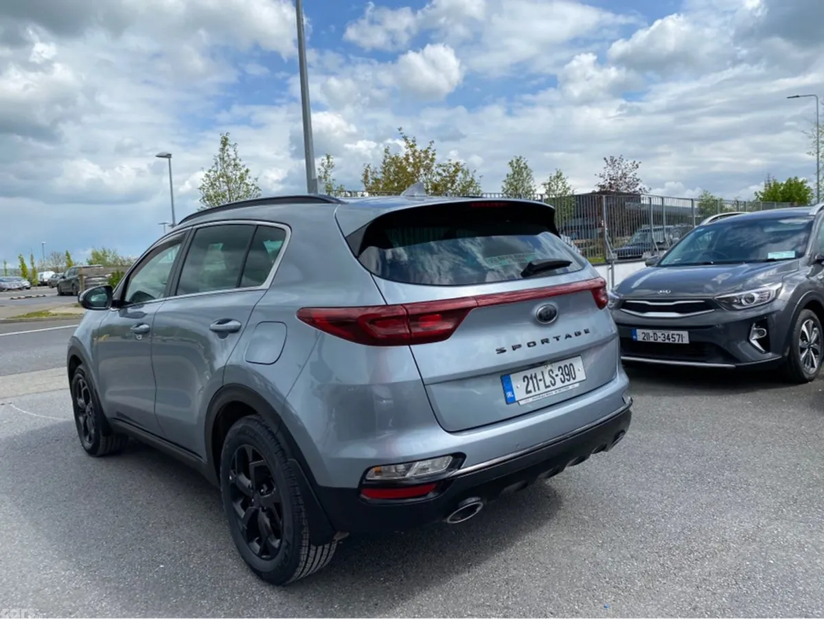 Kia Sportage MPV, Diesel, 2021, Grey