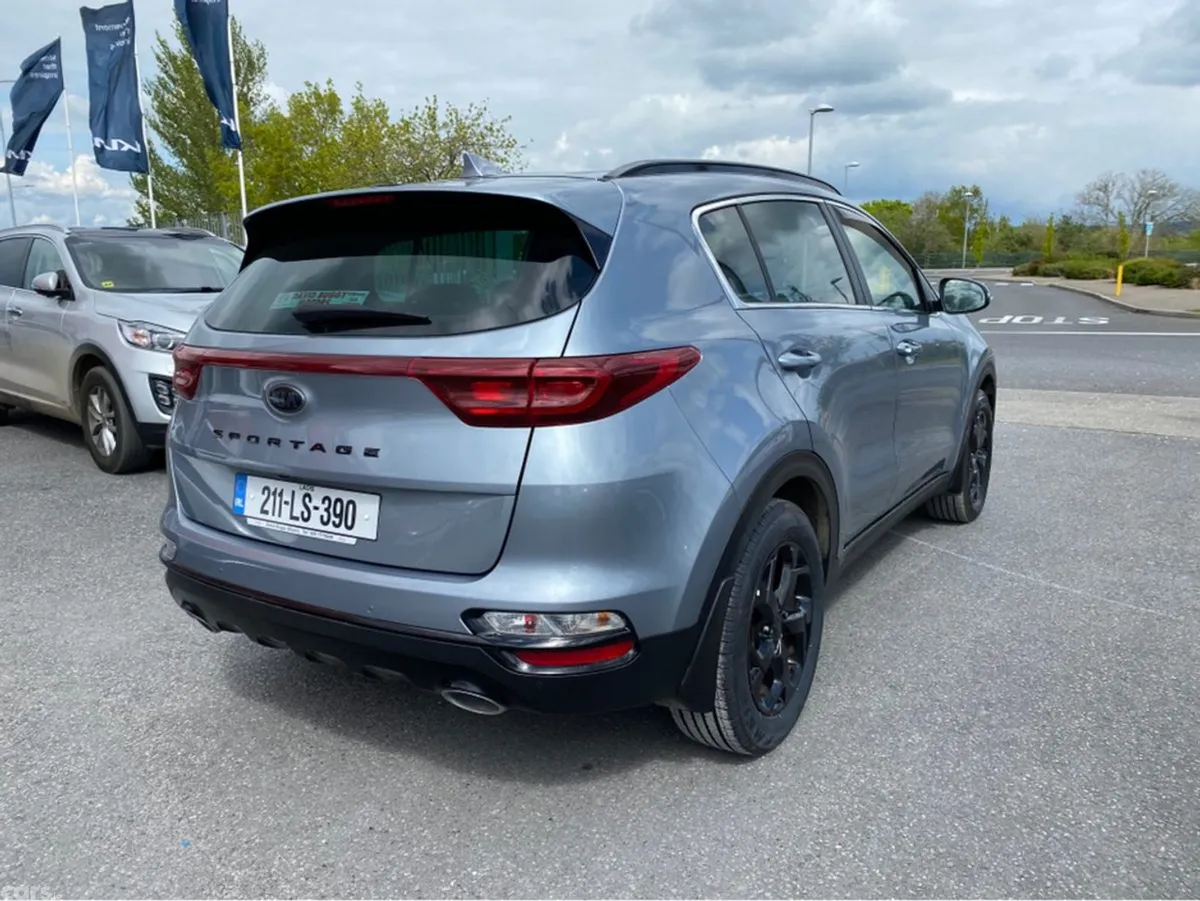 Kia Sportage MPV, Diesel, 2021, Grey