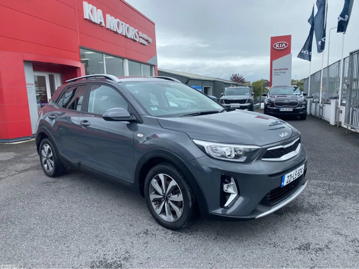 Kia Stonic Estate, Petrol, 2022, Grey