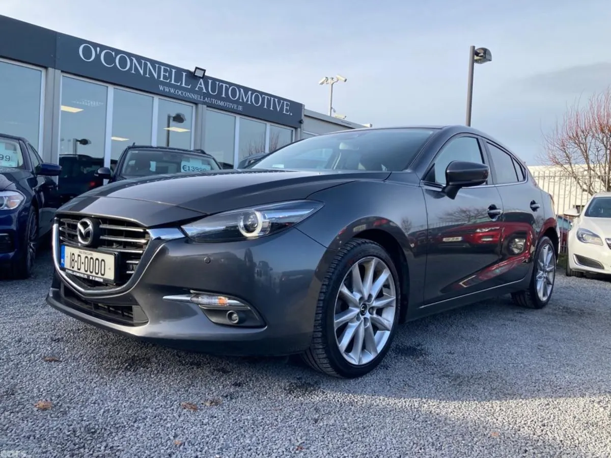 Mazda Mazda3 Hatchback, Diesel, 2018, Grey