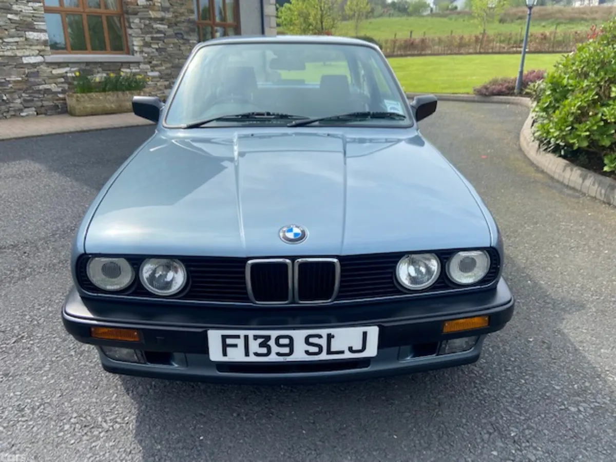 BMW 3-Series Saloon, Petrol, 1988, Blue