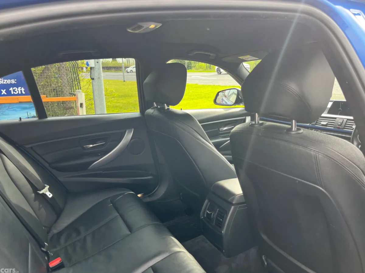 BMW 3-Series Saloon, Diesel, 2014, Blue