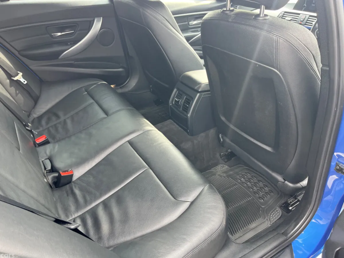 BMW 3-Series Saloon, Diesel, 2014, Blue
