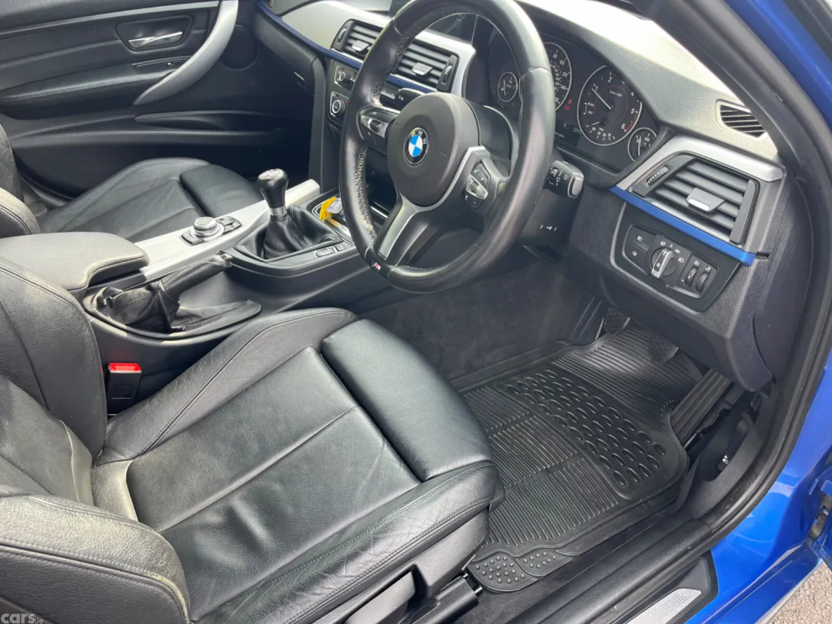 BMW 3-Series Saloon, Diesel, 2014, Blue