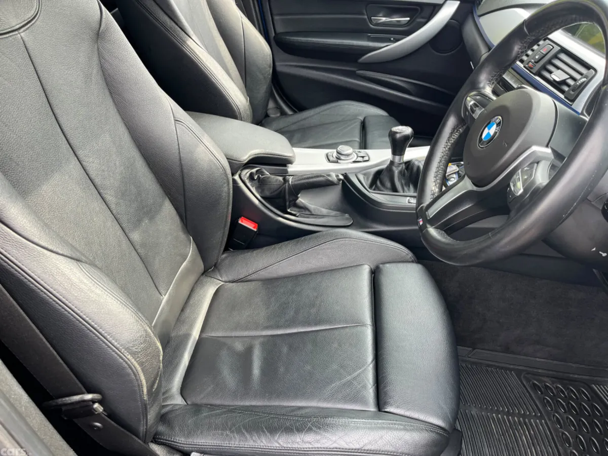 BMW 3-Series Saloon, Diesel, 2014, Blue