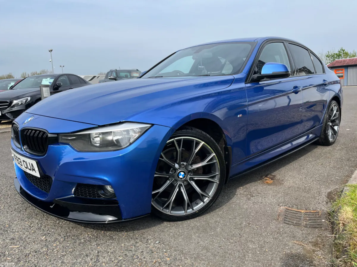 BMW 3-Series Saloon, Diesel, 2014, Blue