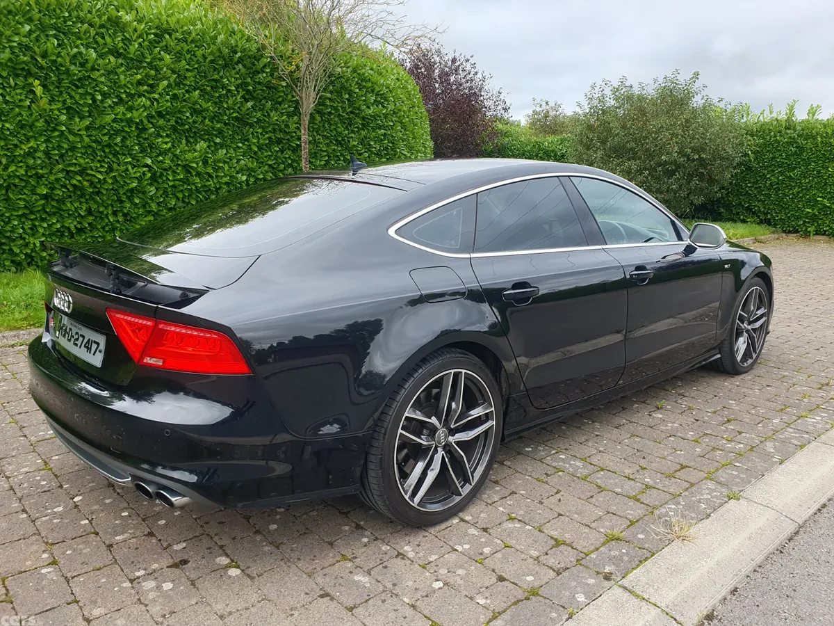 Audi S7 Coupe, Petrol, 2013, Black