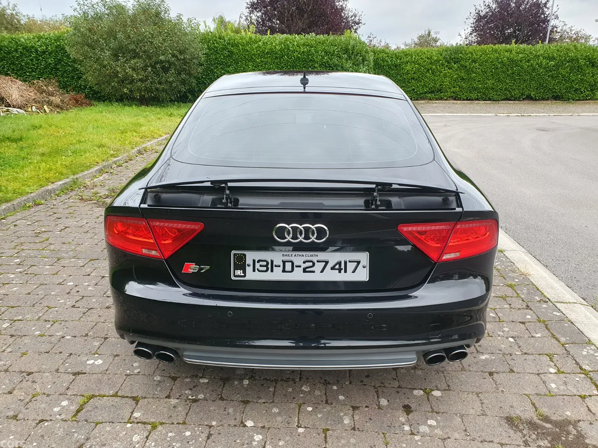 Audi S7 Coupe, Petrol, 2013, Black