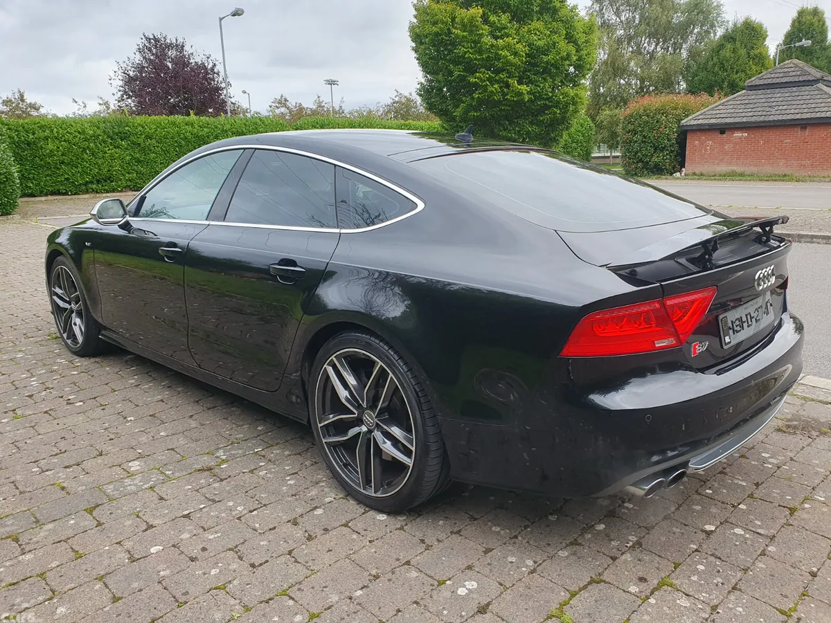 Audi S7 Coupe, Petrol, 2013, Black