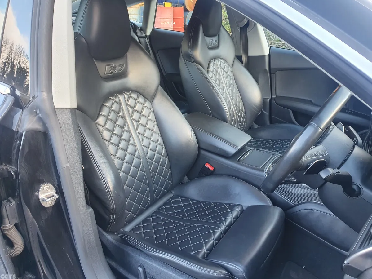 Audi S7 Coupe, Petrol, 2013, Black