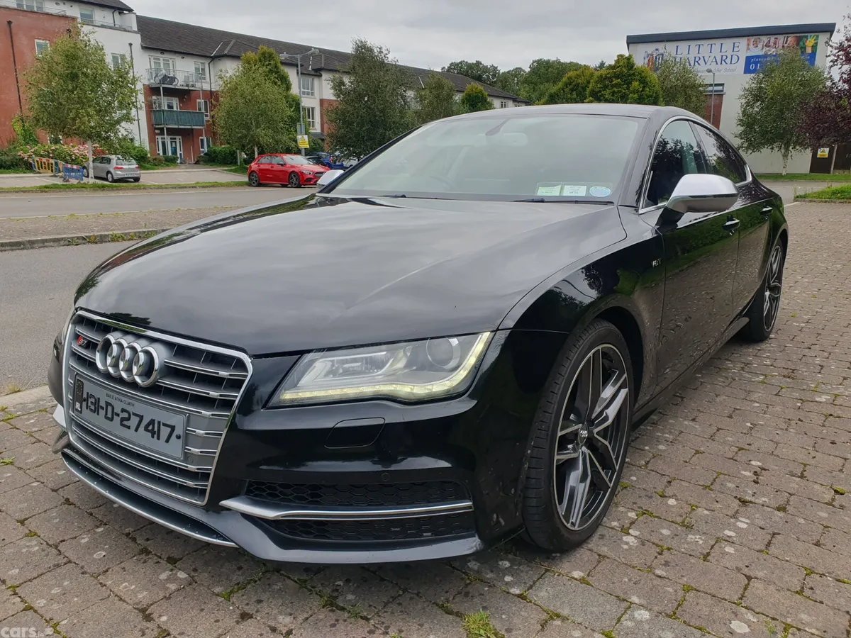 Audi S7 Coupe, Petrol, 2013, Black