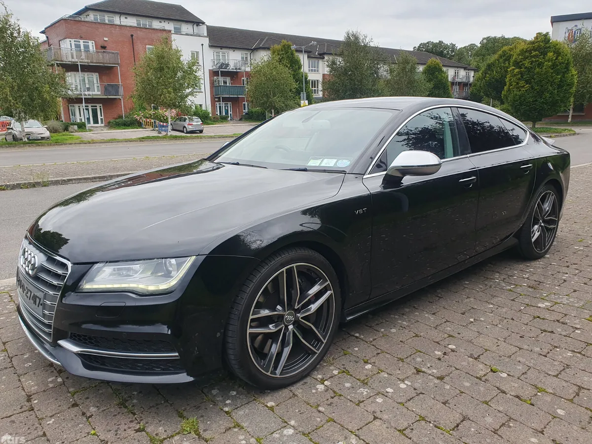 Audi S7 Coupe, Petrol, 2013, Black