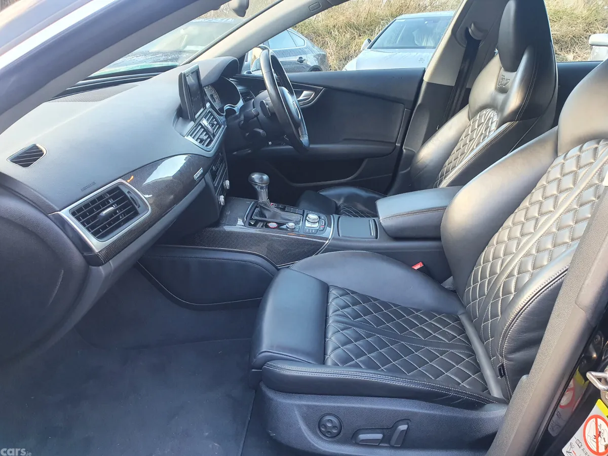 Audi S7 Coupe, Petrol, 2013, Black