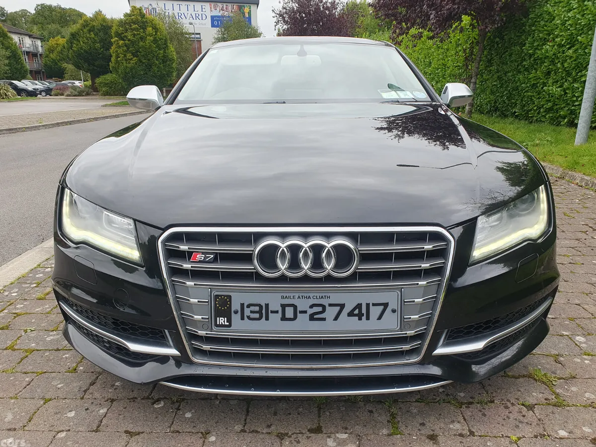 Audi S7 Coupe, Petrol, 2013, Black