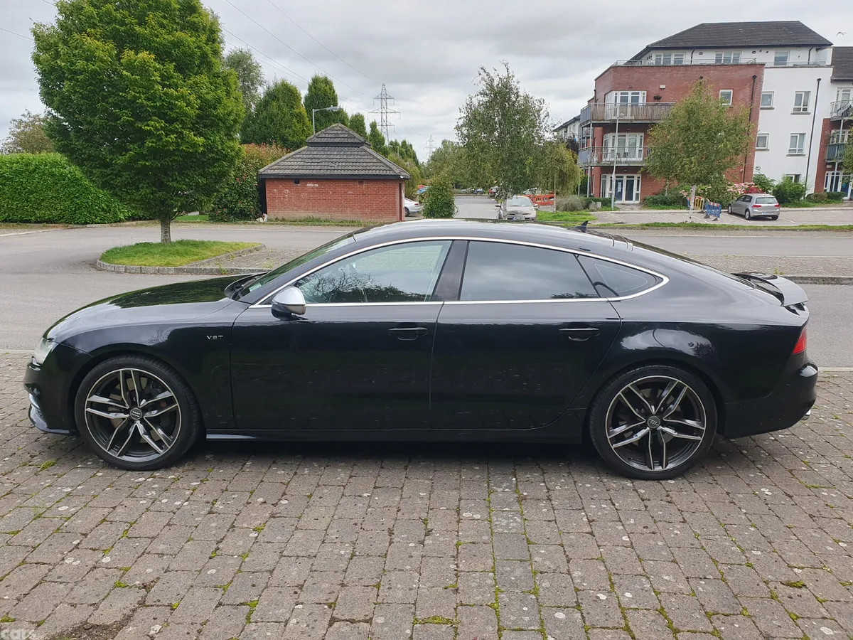 Audi S7 Coupe, Petrol, 2013, Black