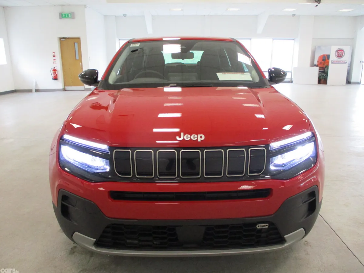 Jeep Avenger SUV, Petrol, 2026, Red