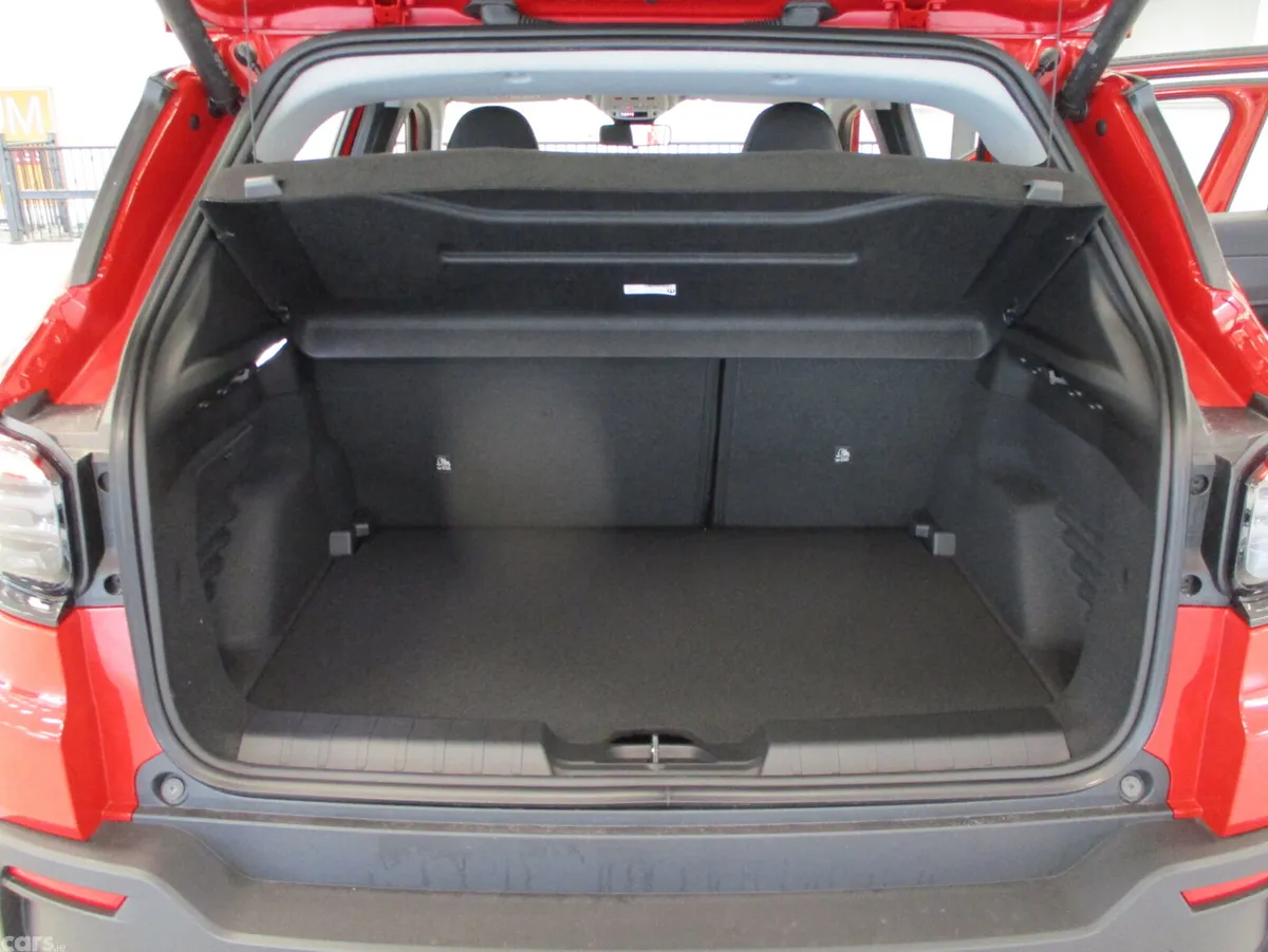 Jeep Avenger SUV, Petrol, 2026, Red