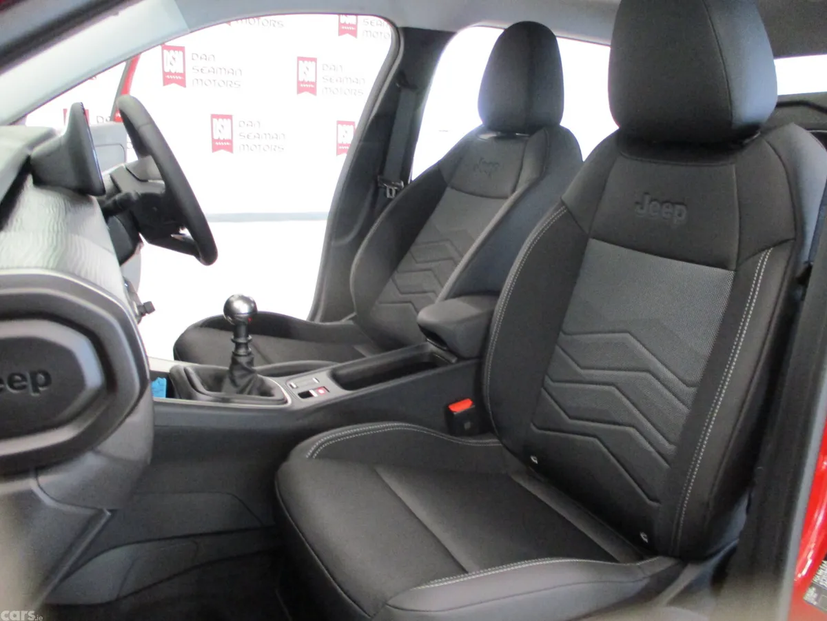 Jeep Avenger SUV, Petrol, 2026, Red