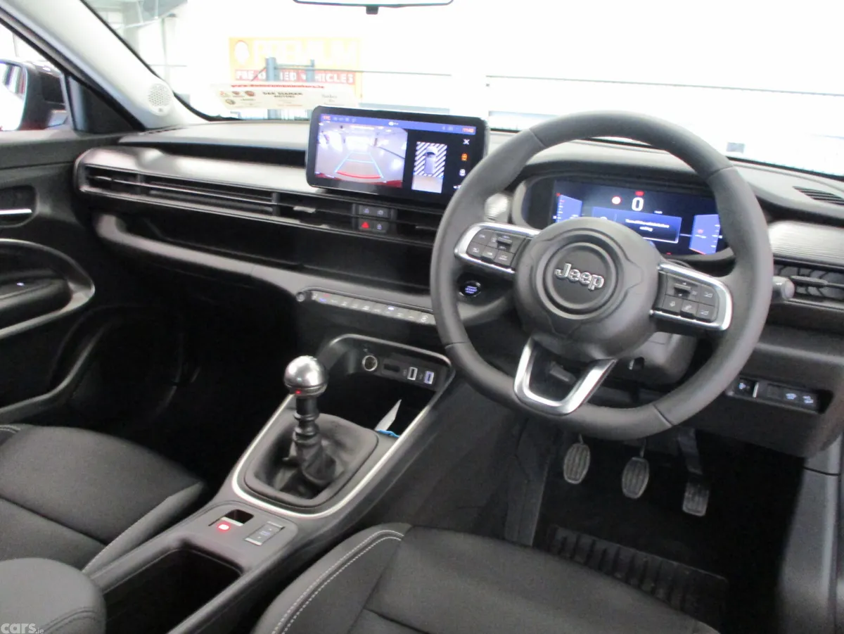 Jeep Avenger SUV, Petrol, 2026, Red
