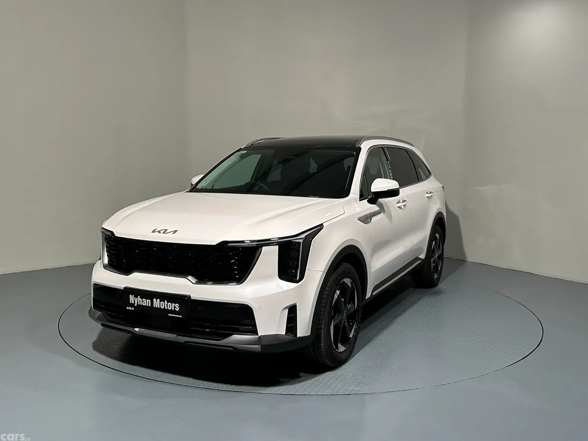 Kia Sorento SUV, Diesel, 2026, White