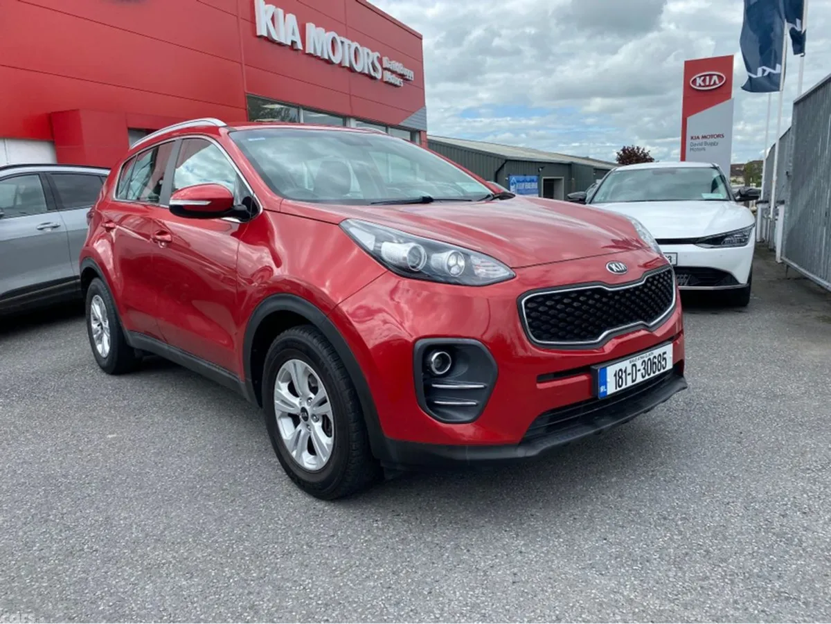 Kia Sportage MPV, Diesel, 2018, Grey