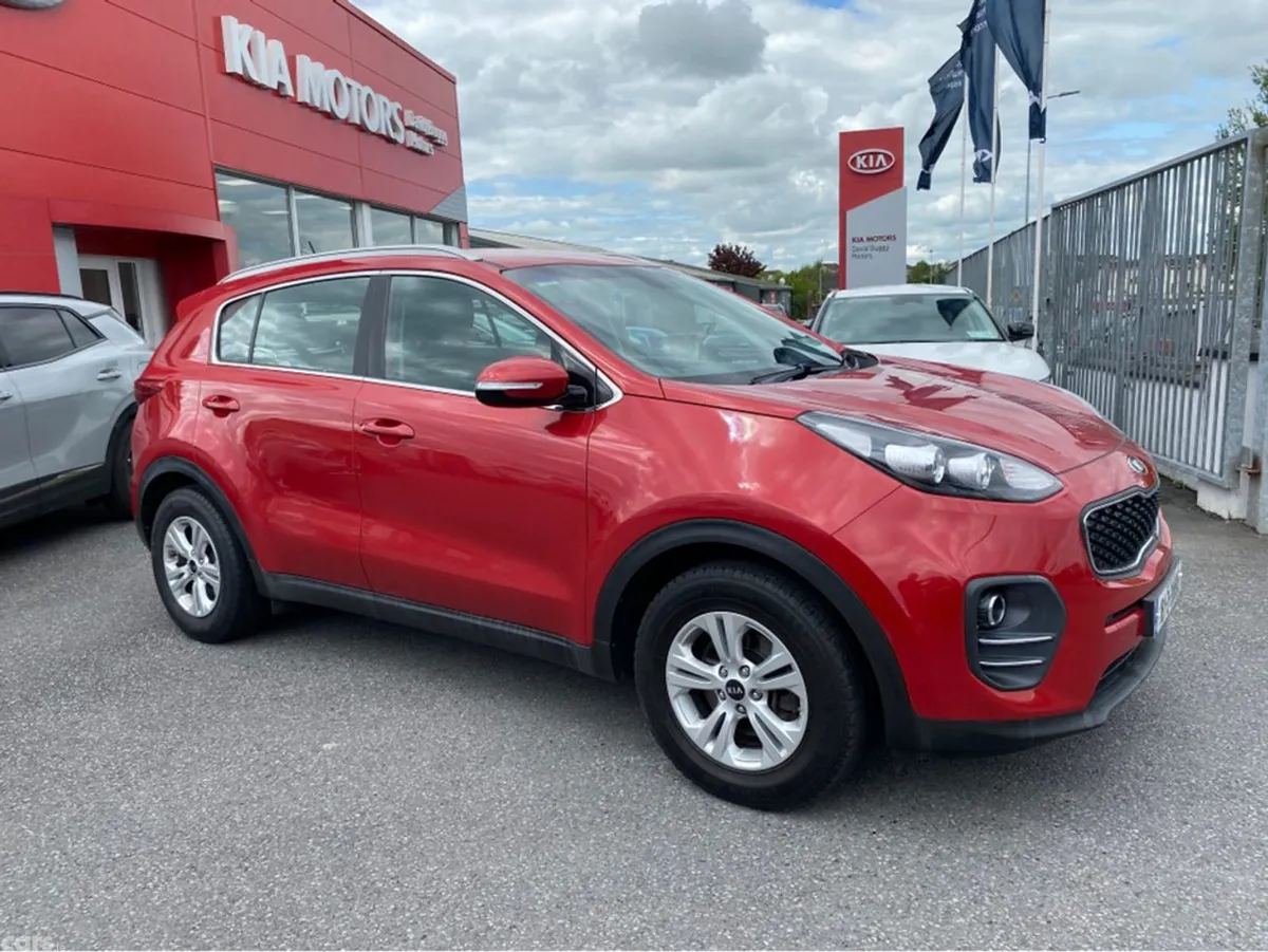 Kia Sportage MPV, Diesel, 2018, Grey