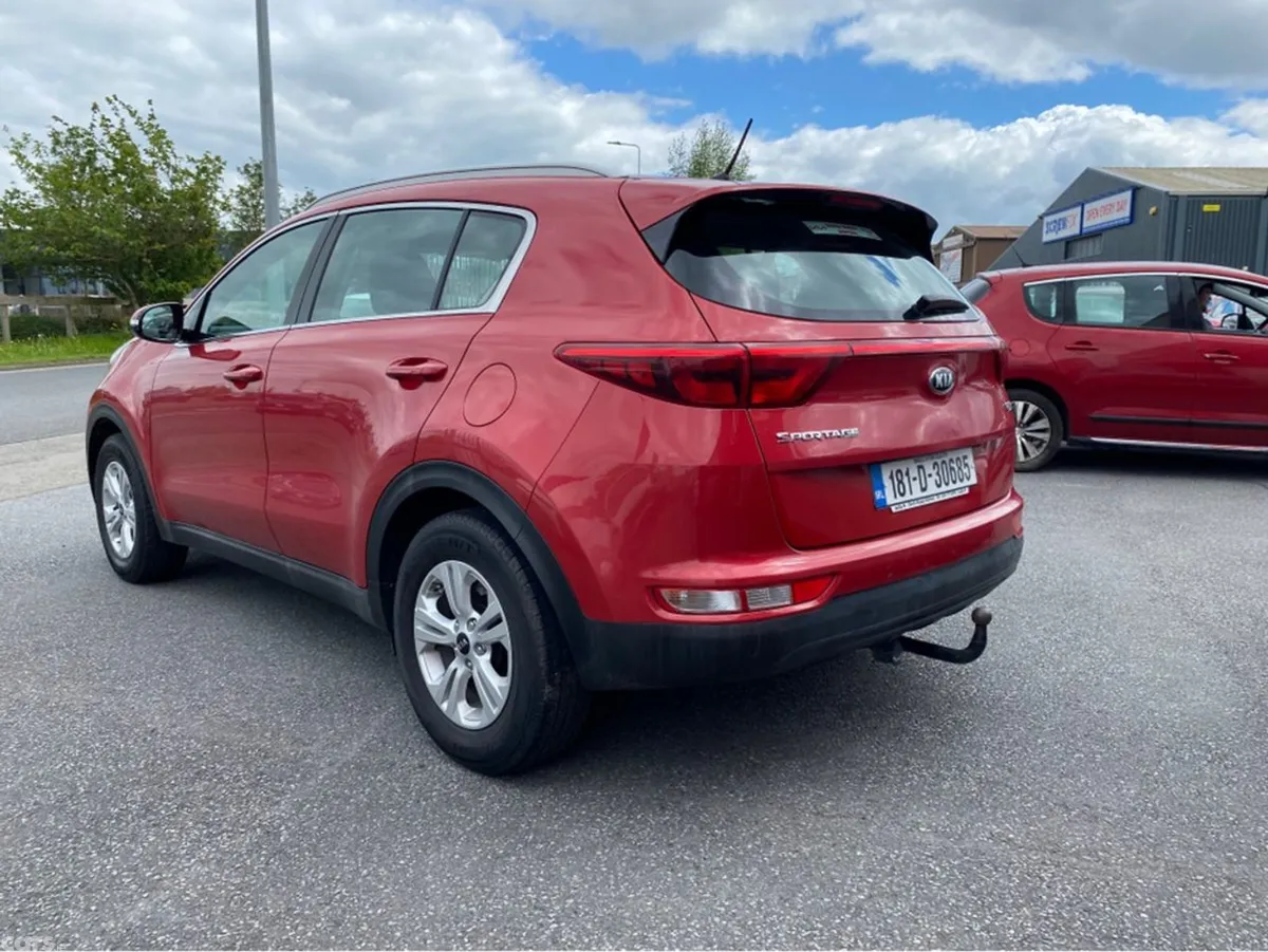 Kia Sportage MPV, Diesel, 2018, Grey