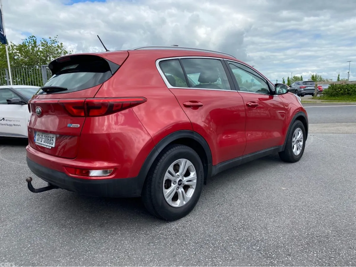 Kia Sportage MPV, Diesel, 2018, Grey
