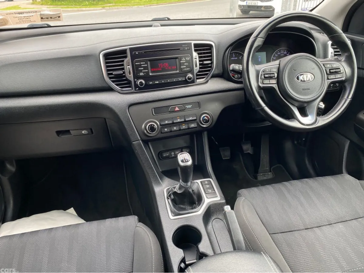 Kia Sportage MPV, Diesel, 2018, Grey