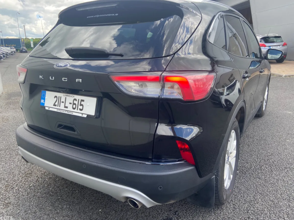 Ford Kuga SUV, Diesel, 2021, Black