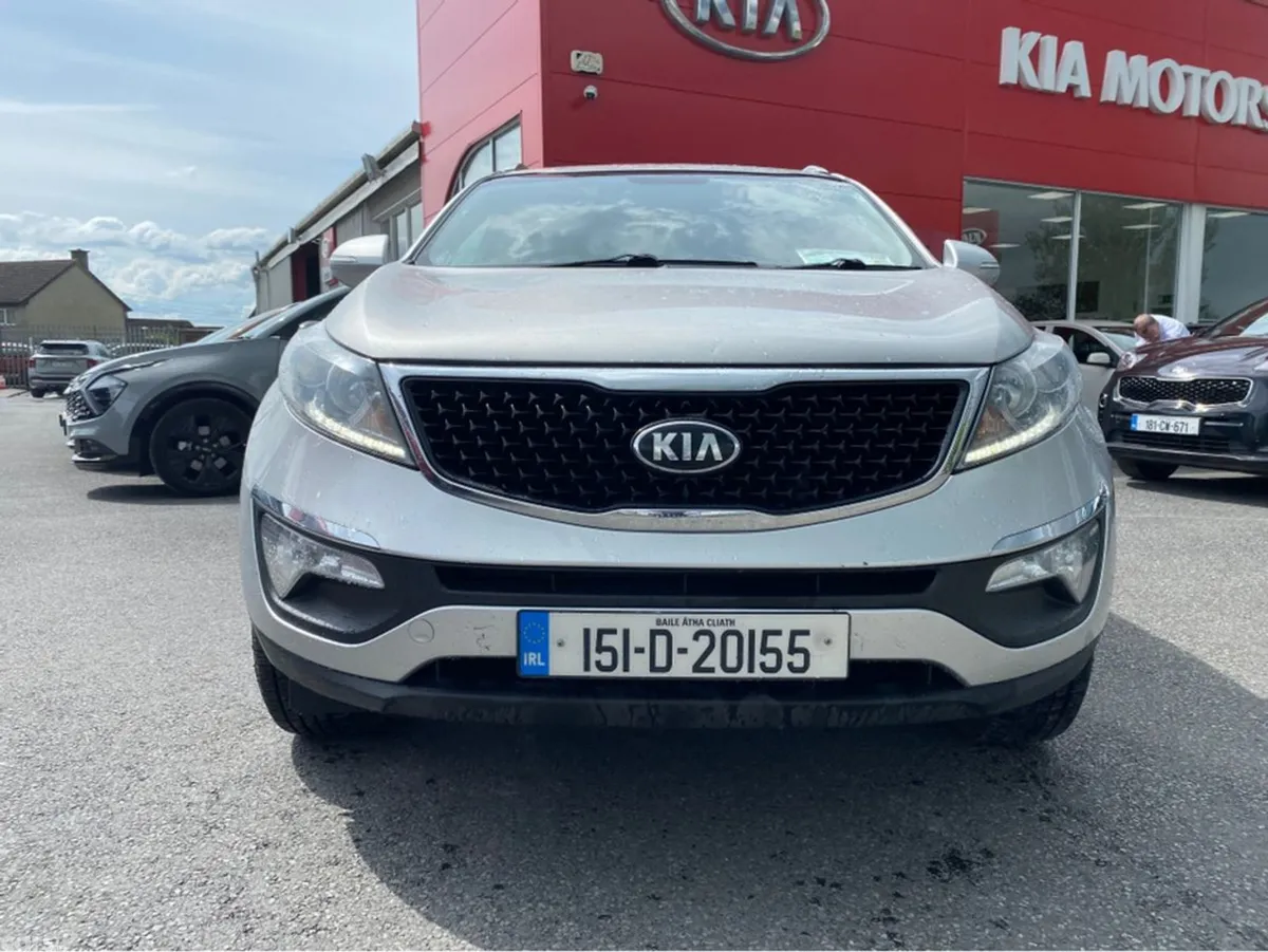 Kia Sportage MPV, Diesel, 2015, Silver