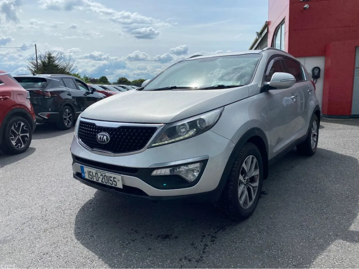 Kia Sportage MPV, Diesel, 2015, Silver