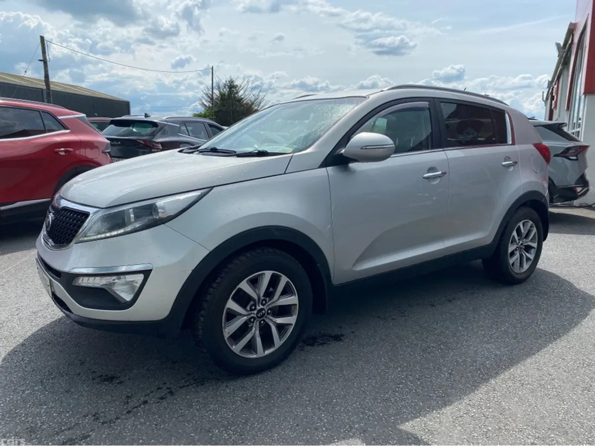 Kia Sportage MPV, Diesel, 2015, Silver